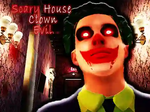 Permainan Scary House Clown Evil secara online