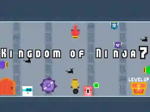 Permainan Kingdom of Ninja 7 secara online