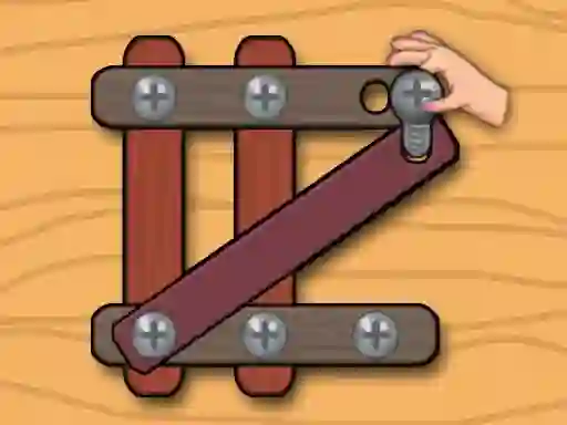 Permainan Wood Nuts Master: Screw Puzzle secara online