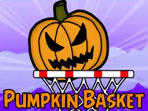 Permainan Basket Pumpkin secara online