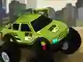 Permainan Ben10 Vs Rex Truck Champ secara online
