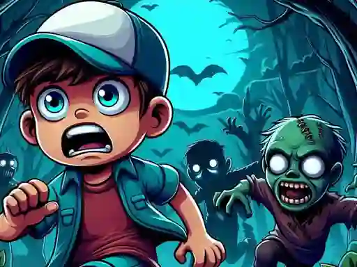 Permainan Zombie Chase secara online