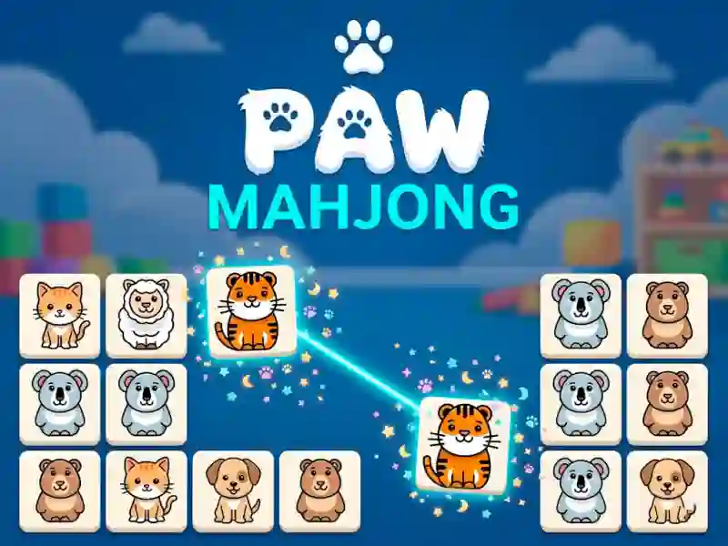 Permainan Paw Mahjong secara online