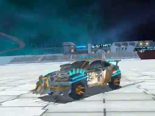 Permainan Impossible Cars Punk Stunt secara online