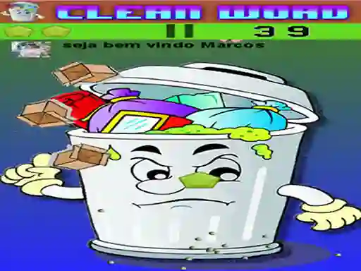 Permainan Clean Word secara online