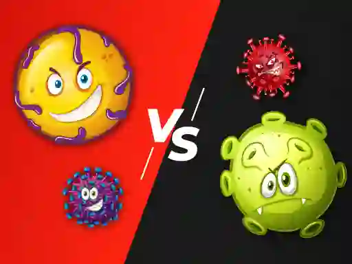 Permainan Virus War secara online