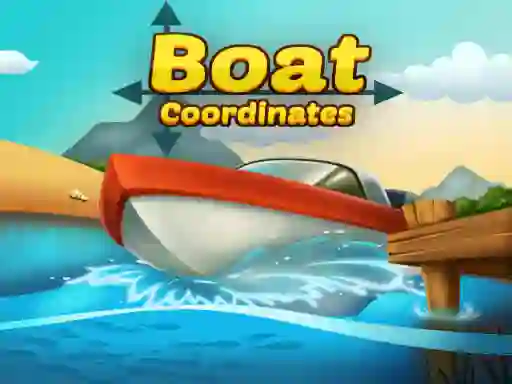 Permainan Boat Coordinates secara online