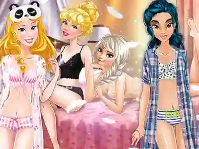 Permainan Princess Teen Lingerie Boutique secara online