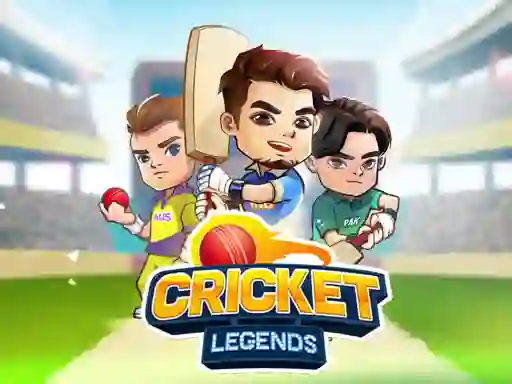 Permainan Cricket Legends secara online