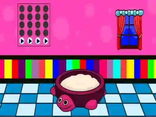 Permainan Pink House Escape 2 secara online