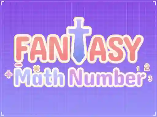 Permainan Fantasy Math Number secara online