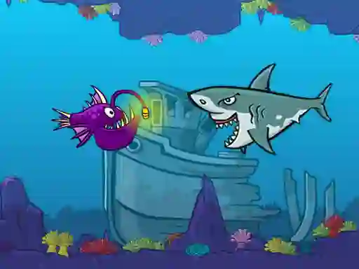 Permainan Fish Eat Fishes secara online