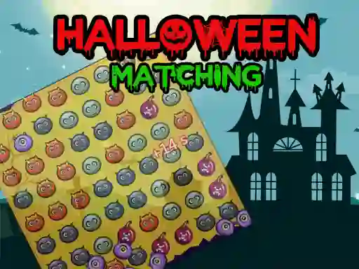 Permainan Halloween Matching secara online