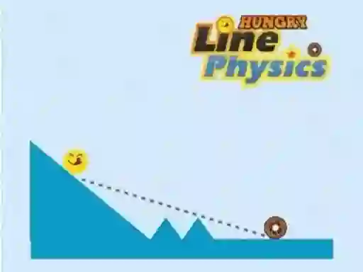 Permainan Hungry Line Physics secara online