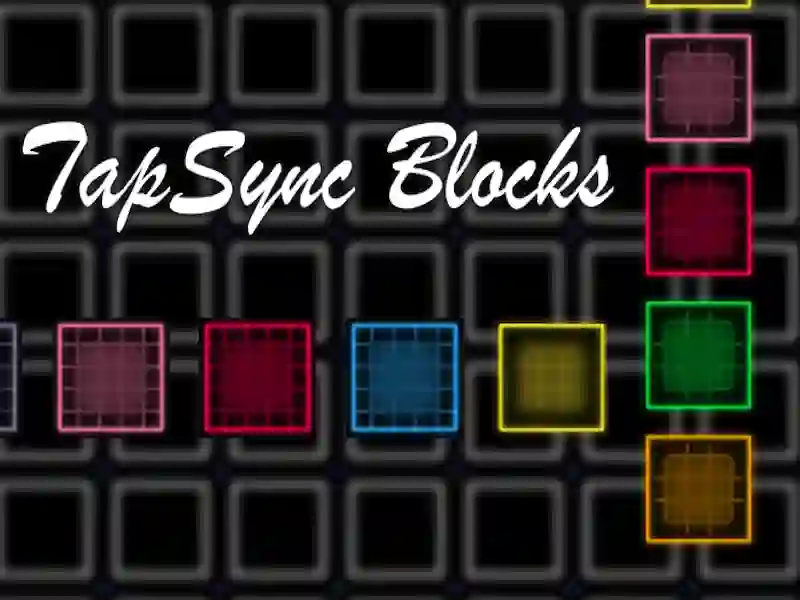Permainan TapSync Blocks secara online