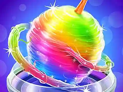 Permainan Sweet Cotton Candy Maker secara online