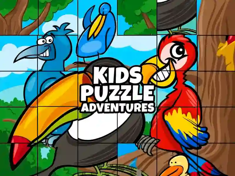 Permainan Kids Puzzle Adventures secara online
