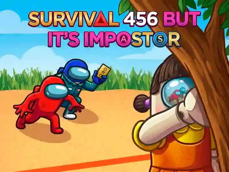 Permainan Survival 456 But It Impostor secara online