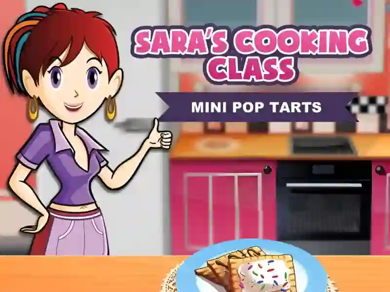 Permainan Sara's Cooking Class: Mini Pop-Tarts secara online