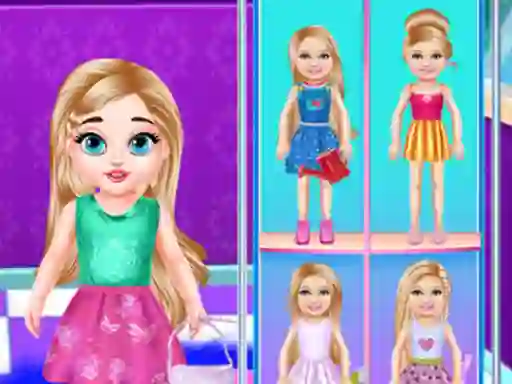 Permainan Baby Taylor Love Barbie Doll secara online