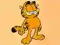 Permainan Garfield Dress Up secara online