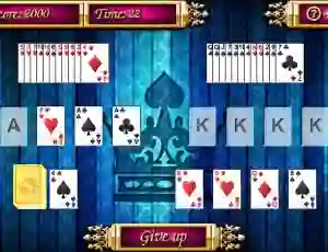 Permainan Aces and Kings Solitaire secara online