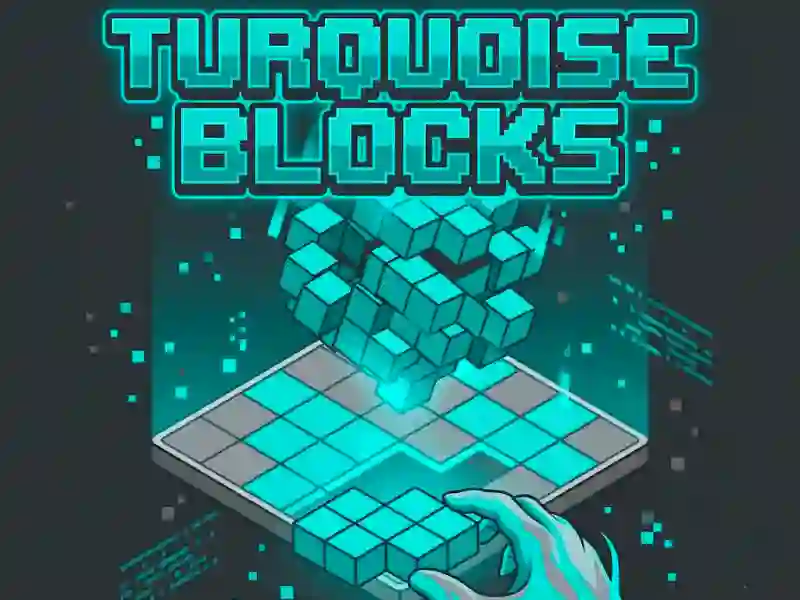 Permainan Turquoise Blocks secara online