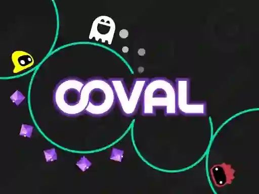Permainan Ooval secara online