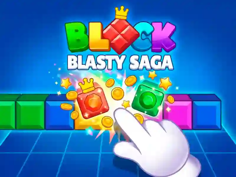 Permainan Block Blasty Saga secara online