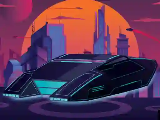 Permainan Cars In The Future Hidden secara online