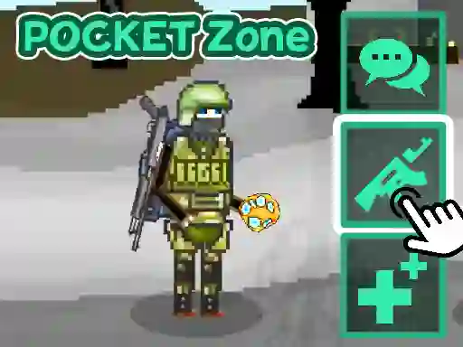 Permainan Pocket Zone secara online