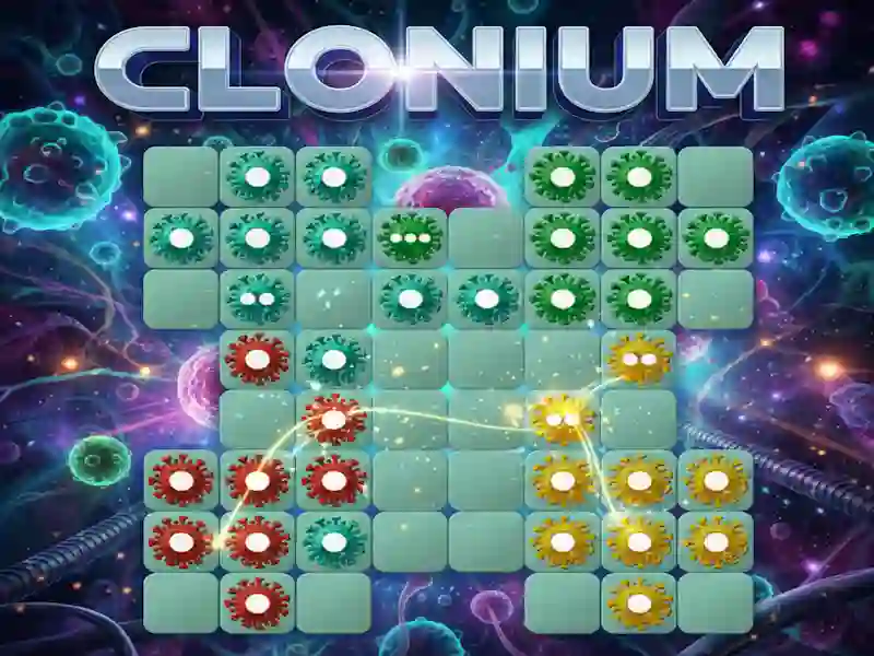Permainan Clonium secara online