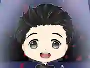 Permainan Cute Yuri on Ice Dress Up secara online