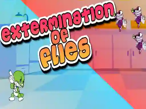 Permainan Extermination of Flies secara online