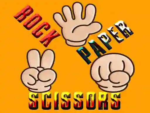 Permainan Rock Paper Scissors secara online