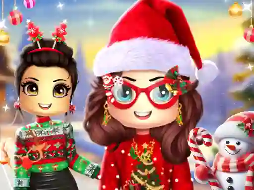 Permainan Roblox Christmas Dressup secara online