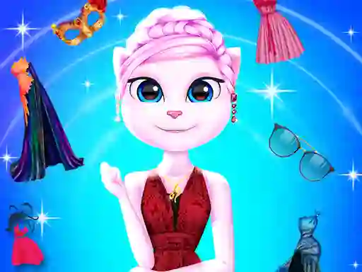 Permainan Angela Trendy Fashionista secara online