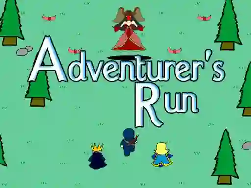 Permainan Adventurer's Run secara online