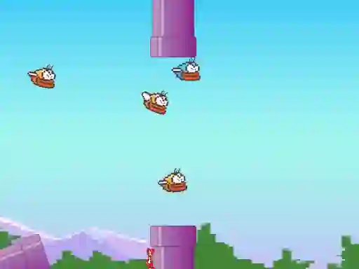 Permainan Flappy Crush secara online