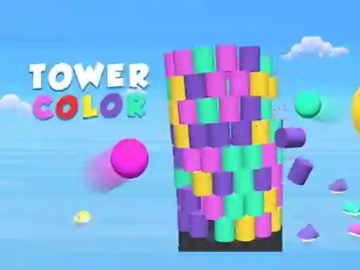 Permainan Color Tower secara online