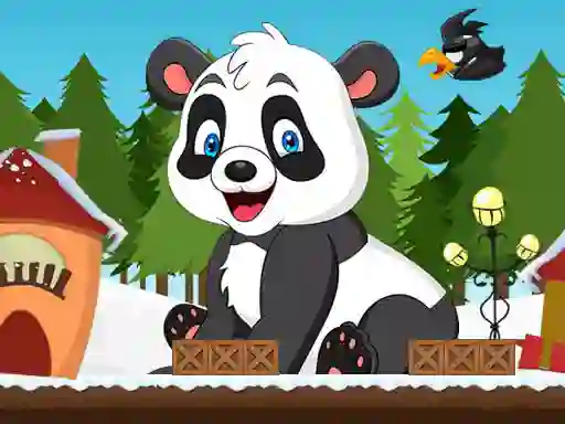 Permainan Christmas Panda Adventure secara online