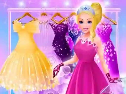 Permainan Princess Cinderella Dress Up secara online