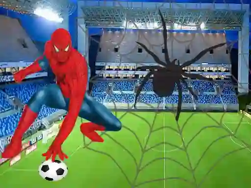 Permainan Spidy Soccer secara online
