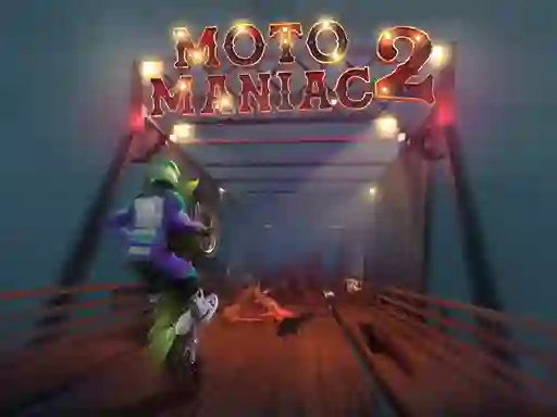Permainan Moto Maniac 2 secara online