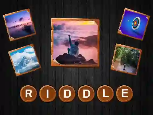 Permainan Pictures Riddle secara online