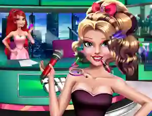 Permainan Breaking News With Blondie secara online
