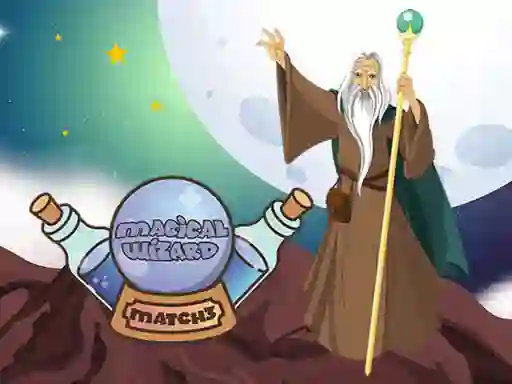 Permainan Magical Wizard Match 3 secara online