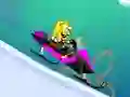 Permainan Sponge Bob Sled Ride secara online