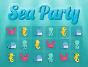 Permainan Sea Party secara online
