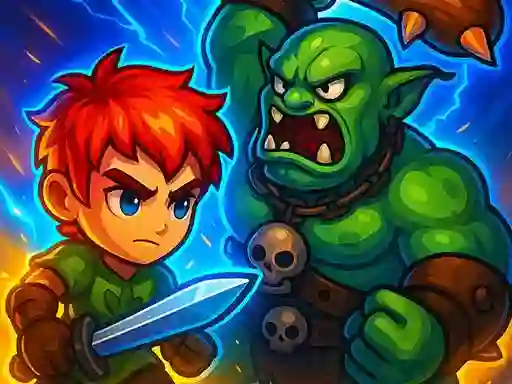 Permainan Epic Hero Quest Idle RPG secara online